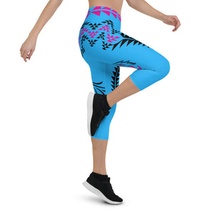 Leggings Capri with designs