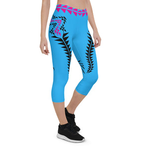 Leggings Capri with designs