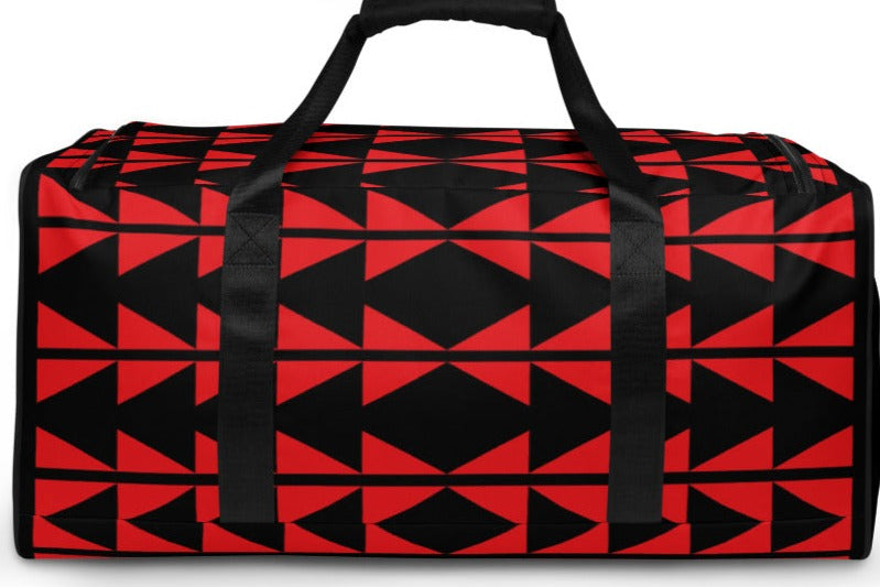 Duffle bag with sturg design