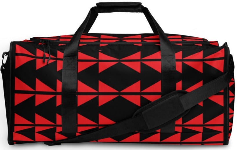 Duffle bag with sturg design