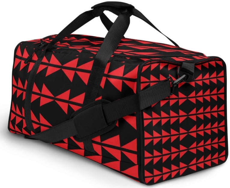 Duffle bag with sturg design