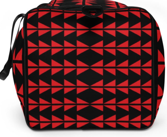 Duffle bag with sturg design