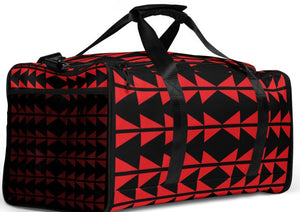 Duffle bag with sturg design