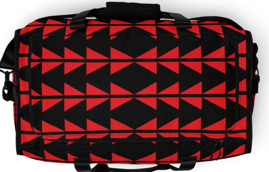 Duffle bag with sturg design