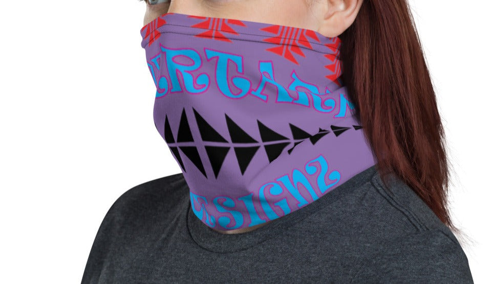 face mask Neck Gator  Rivertarp