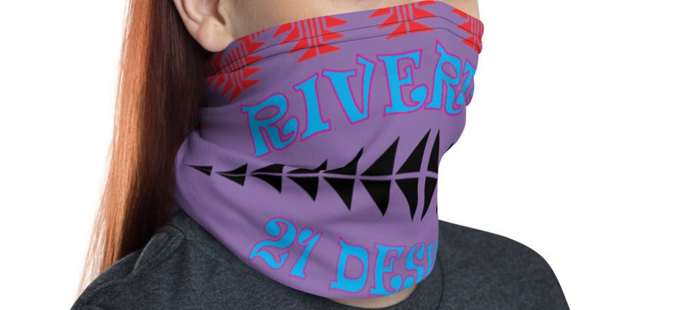 face mask Neck Gator  Rivertarp