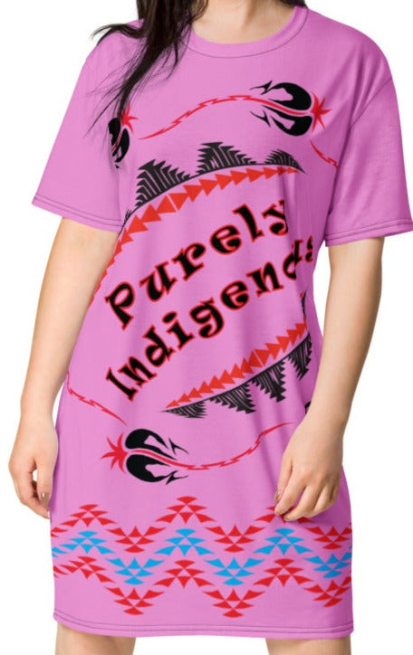 T-shirt dress Purely Indigenous