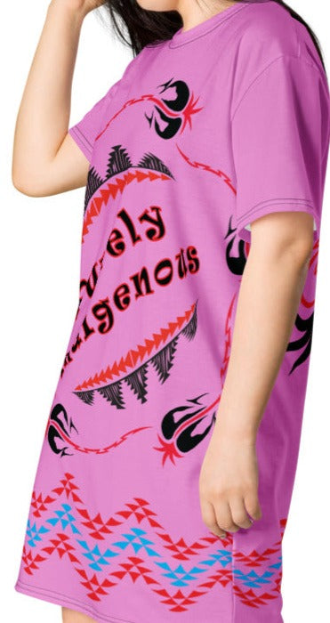 T-shirt dress Purely Indigenous