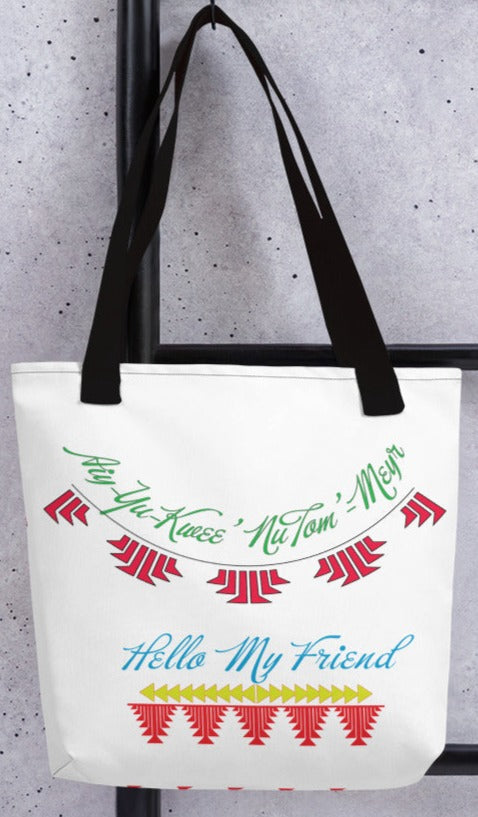 Tote bag " Hello my friend"