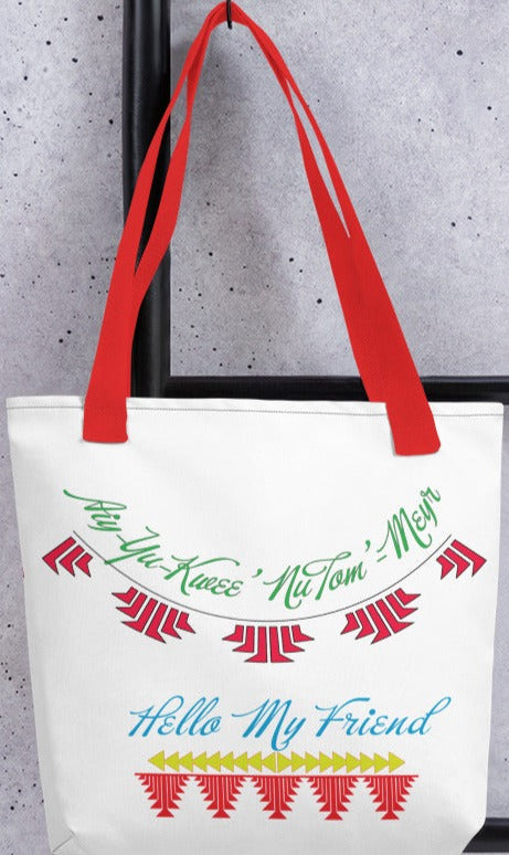 Tote bag " Hello my friend"