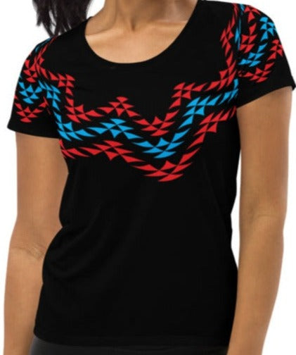 T- shirt  Basket designs Women's Athletic