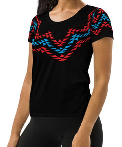 T- shirt  Basket designs Women's Athletic