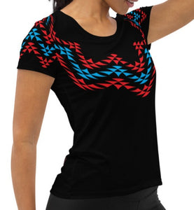 T- shirt  Basket designs Women's Athletic