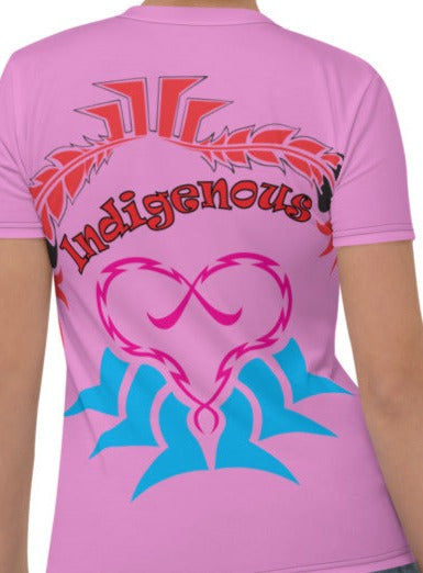 T-Shirt , womens Indigenous