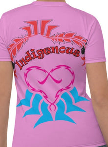 T-Shirt , womens Indigenous