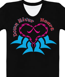 T-shirt Down River Heart Women's