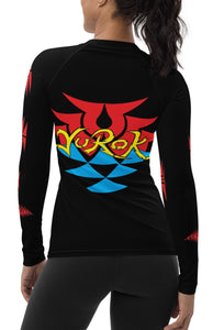 Rash Guard,t-shirt, Womens