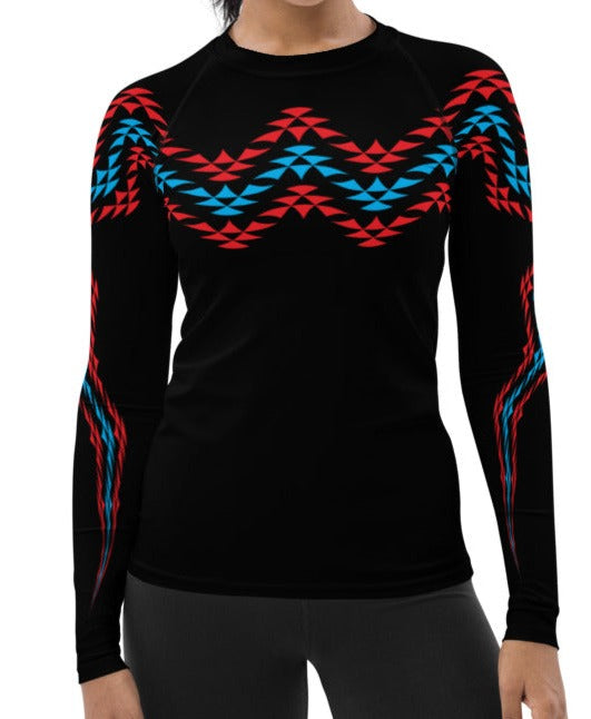 Rash Guard, t-shirt, Woman's