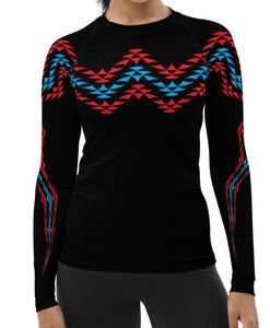 Rash Guard, t-shirt, Woman's