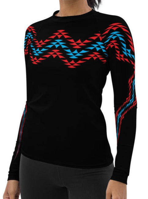 Rash Guard, t-shirt, Woman's