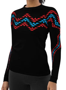 Rash Guard, t-shirt, Woman's