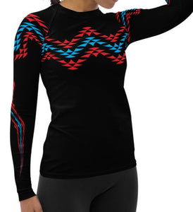 Rash Guard, t-shirt, Woman's