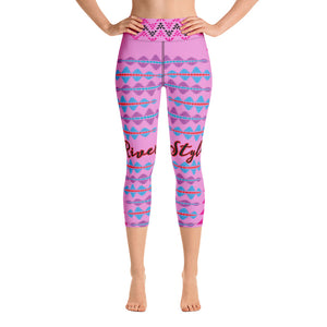 Leggings River Style Yoga Capri