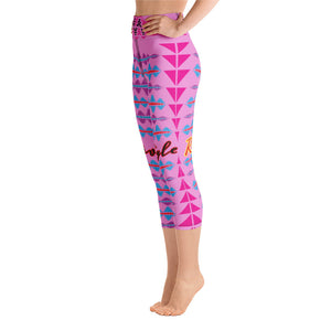 Leggings River Style Yoga Capri