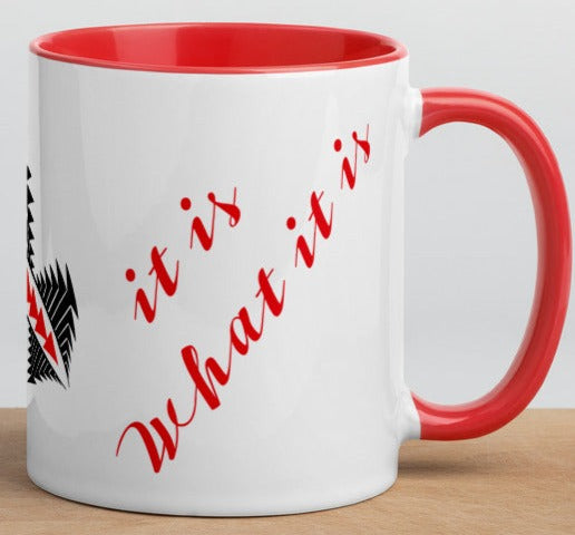Mug "It is what it is"