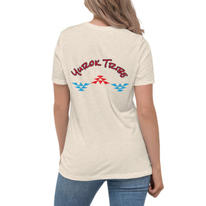 T-Shirt  Womens relaxed w/Why You Are Okay